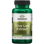 Swanson, Olive Leaf Extract, 750mg, 60 Kapseln