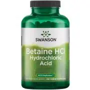 Swanson, Betain HCl mit Pepsin, 250 Kapseln