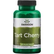Swanson, Tart Cherry, 500mg, 120 Kapseln