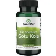 Swanson, Gotu Kola, 435mg, 60 Kapseln