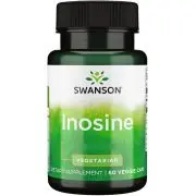 Swanson, Inosine, 500mg, 60 Veg. Kapseln