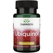 Swanson, Ultra Ubiquinol, 100mg, 60 Weichkapseln