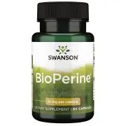 Swanson, Bioperine, 10mg, 60 Kapseln