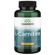 Swanson, L-Carnitine, 500mg 100 Tabletten