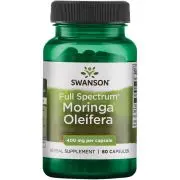 Swanson, Moringa Oleifera, 400mg, 60 Kapseln