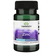 Swanson, Chelated Zinc, 30mg, 90 Kapseln