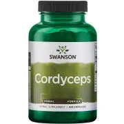 Swanson, Cordyceps, 600mg, 120 Kapseln