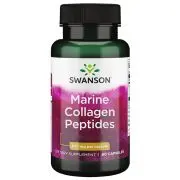 Swanson, Type I Hydrolyzed Marine Collagen, 400mg, 60 Kapseln