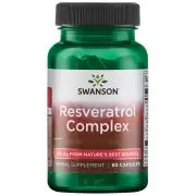 Swanson, Resveratrol Complex, 60 Kapseln
