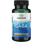 Swanson, Gaba, 500mg, 100 Kapseln