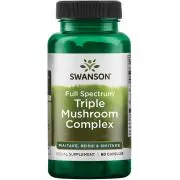 Swanson, Triple Mushroom Complex, 60 Kapseln