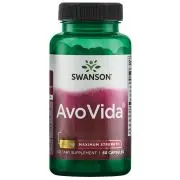 Swanson, Avovida - Maximum Strength, 300mg, 60 Kapseln