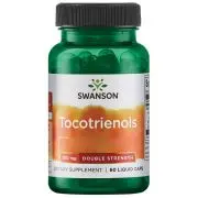 Swanson, Double Strength Tocotrienols, 100mg, 60 flüssige Kapseln