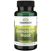 Swanson, Dandelion Root, 515mg, 60 Kapseln