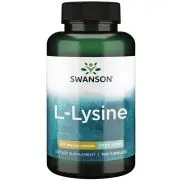 Swanson, L-Lysine, 500mg, 100 Kapseln