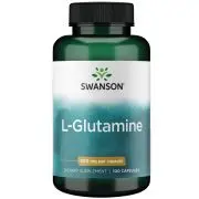 Swanson, L-Glutamine, 500mg, 100 Kapseln