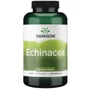 Swanson, Echinacea, 400mg, 100 Kapseln