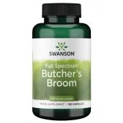 Swanson, Full Spectrum Butcher's Broom, 470mg, 100 Kapseln
