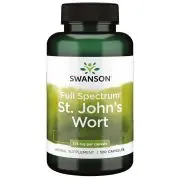 Swanson, Full Spectrum St. John's Wort, 375mg, 120 Kapseln