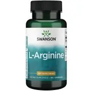 Swanson, L-Arginine, 500mg, 100 Kapseln