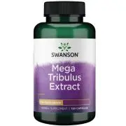 Swanson, Mega Tribulus Extrakt, 250mg, 120 Kapseln