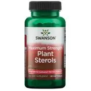 Swanson, Plant Sterols, Maximum Strength, 60 Weichkapseln