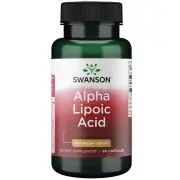 Swanson, Alpha Lipoic Acid, 600mg, 60 Kapseln