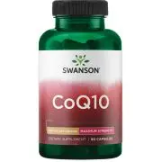 Swanson, CoQ10 - Maximum Strength, 200mg, 90 Kapseln