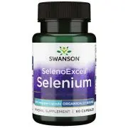 Swanson, Selenoexcell Selenium, 200mcg, 60 Kapseln
