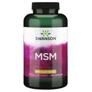 Swanson, MSM, 500mg, 250 Kapseln