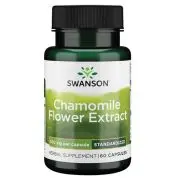 Swanson, Chamomile Extract, 500mg, 60 Kapseln