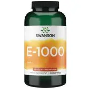 Swanson, E-1000, 1000IU, 250 Kapseln