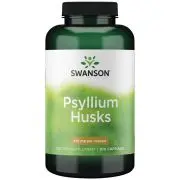 Swanson, Psyllium Husks, 610mg, 100 Kapseln
