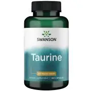 Swanson, Taurine, 500mg, 100 Kapseln
