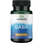 Swanson, Gaba, 250mg, 60 Kapseln
