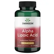 Swanson, Alpha Lipoic Acid, 300mg, 120 Kapseln