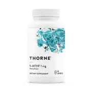Thorne Research, 5-MTHF (Methylfolate), 1mg, 60 Kapseln
