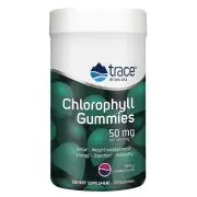 Trace Minerals Research, Chlorophyll Gummies, Berry flavor, 60 Gummies_Front