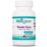 Nutricology, Mastic Gum, 120 Veg. Kapseln