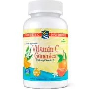 Nordic Naturals, Vitamin C, 250mg, 120 Gummibären
