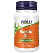Now Foods, Garlic Oil, 1500mg, 100 Weichkapseln