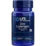 Life Extension, Zink Lozenges, 60 Lutschtabletten