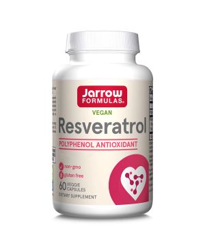 Jarrow Formulas, Resveratrol, 100mg, 60 Kapseln